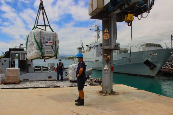 [VIDÉO] La France en mission humanitaire pour les îles Tonga