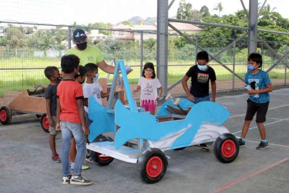 Dumbéa : ils sont prêts pour la grande course de La Caiss'kiroule