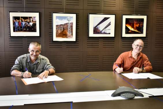 La SLN et l'IAC au chevet d'une plante endémique