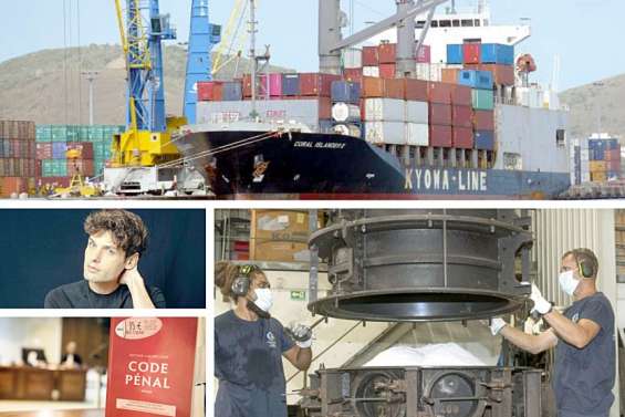 Le tour de l'actualité du mercredi 26 janvier en Nouvelle-Calédonie  