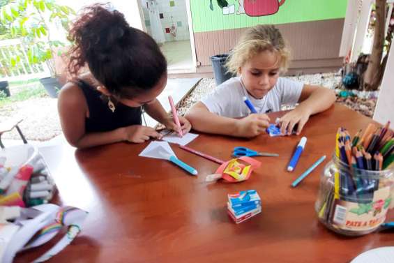 Trois semaines de centre aéré et d'animations