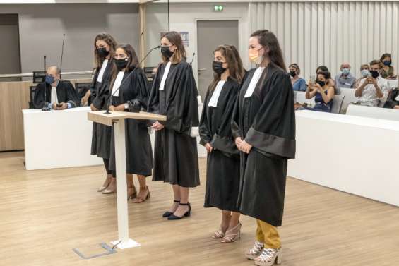 Cinq nouvelles avocates ont prêté serment à Nouméa