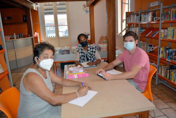 Bourail : les vacances se terminent en beauté avec des ateliers d'écriture et de sport