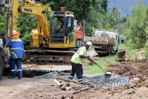 Dumbéa : la route de Nondoué devrait être débloquée dès ce jeudi après-midi
