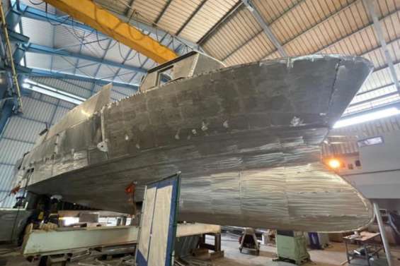 La future navette maritime Moorea-Maiao livrée en mai