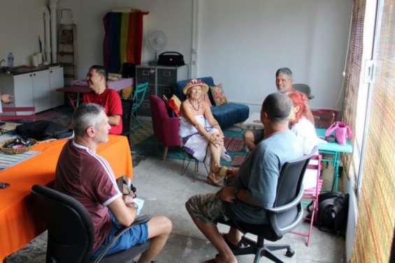 Un espace associatif dédié aux LGBTQI +