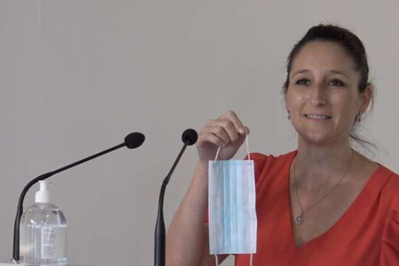 L'exonération sur l'importation de masques et de gel maintenue