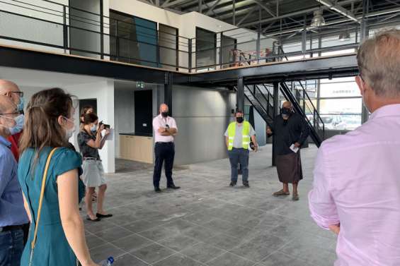 La startups vont s'installer à la station N