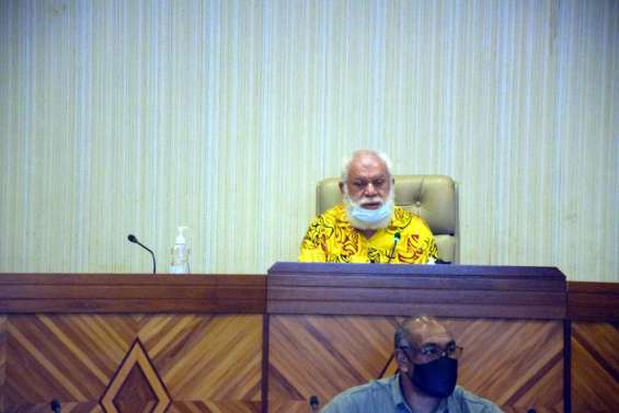 La province Nord vote un budget primitif stable