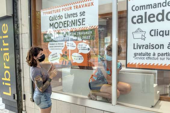 La librairie Caledo Livres fait peau neuve