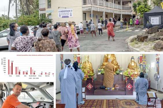 Le tour de l'actualité du lundi 31 janvier en Nouvelle-Calédonie  