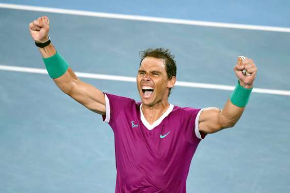 Tennis, Open d'Australie : et le vingt et unième est pour... Rafael Nadal !
