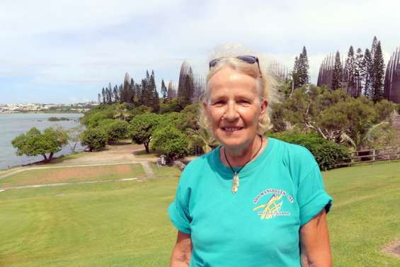 La nostalgie de Monique Lorfanfant pour l'ancienne zone de la plage 1 000