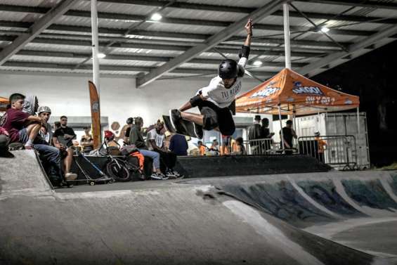 Les fans de glisse sont attendus samedi au skatepark de La Coulée