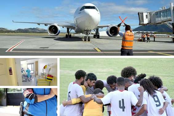 Le tour de l'actualité du mardi 1er février en Nouvelle-Calédonie  