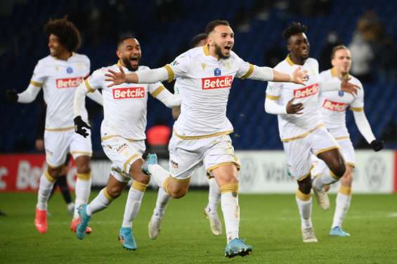 Tenant du titre, le PSG éliminé par Nice en Coupe de France