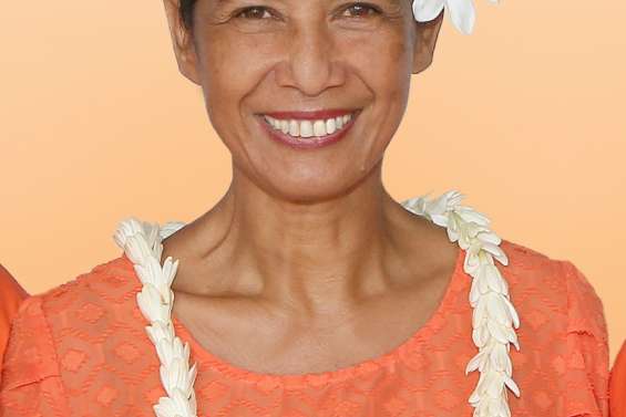 Teura Iriti réélue maire d'Arue