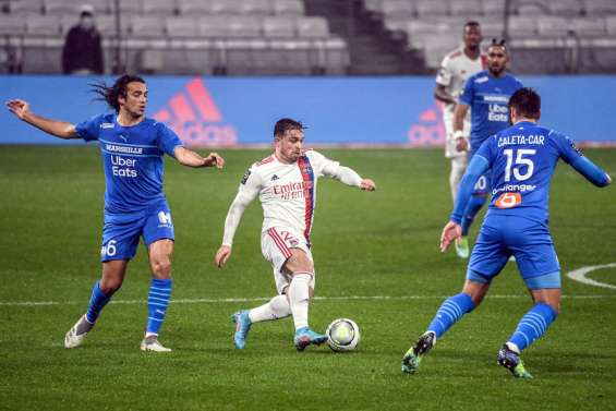 Football : Lyon renverse Marseille