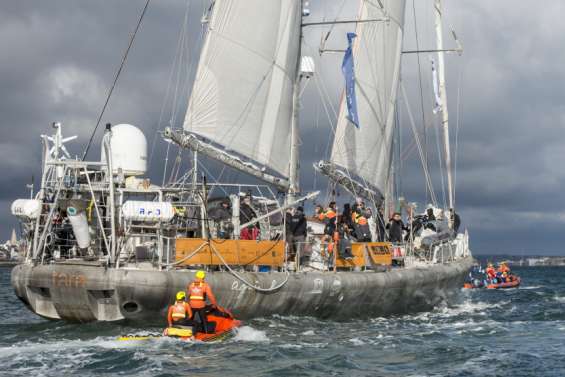 Tara part étudier l'infiniment petit