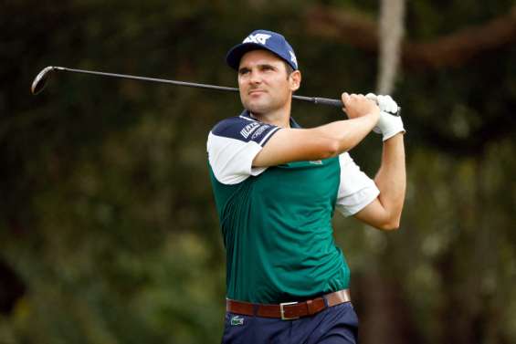 Golf : Paul Barjon au côté d’Antoine Arnault à Pebble beach