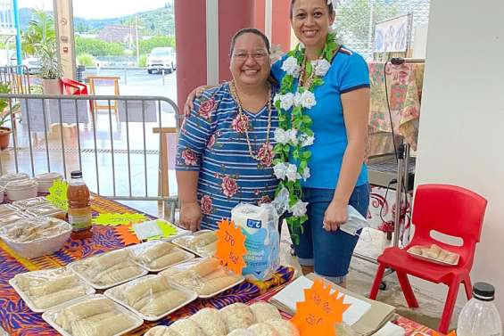 Mont-Dore : les délices de Raiatea au marché de Boulari