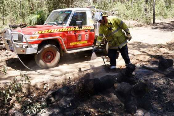 La région de Perth menacée par des feux incontrôlables