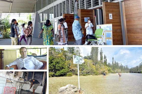 Le tour de l'actualité du vendredi 4 février en Nouvelle-Calédonie