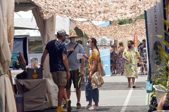 Promos et affaires à la Foire du Pacifique