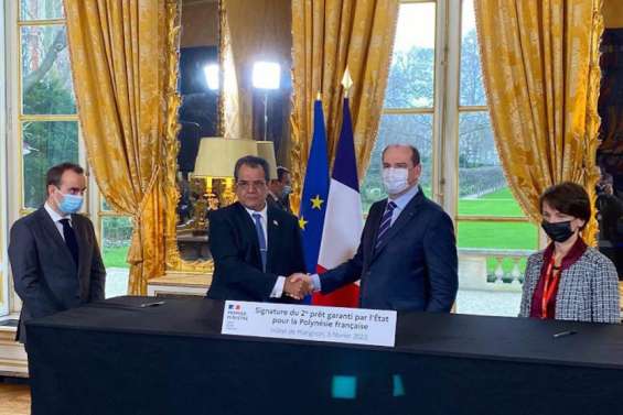 Signature du second prêt garanti par l'État