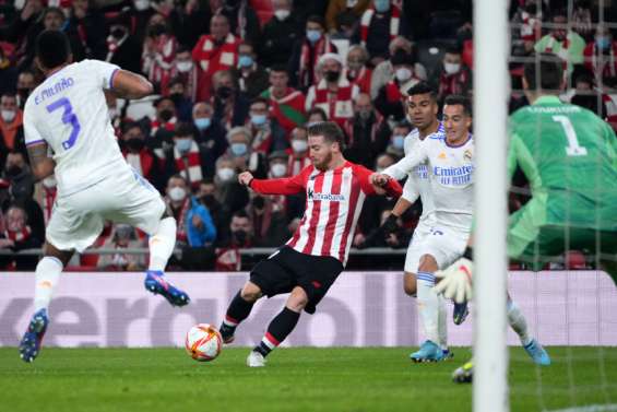 Le Real Madrid éliminé en quarts par l'Athletic Bilbao