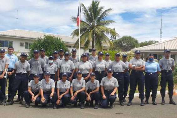 24 jeunes ont intégré les cadets de la gendarmerie