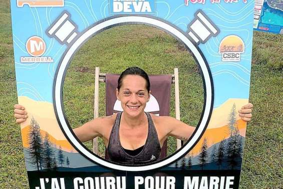 Trail : Angélique Plaire parcours 125 kilomètres en 24 heures