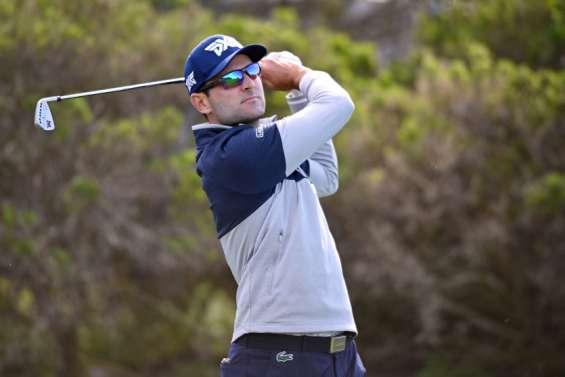 Golf : Paul Barjon éliminé en Californie