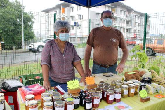 Païta : le marché Broussard prend ses quartiers au marché municipal