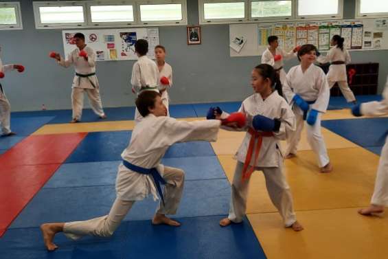 Une semaine au rythme du karaté