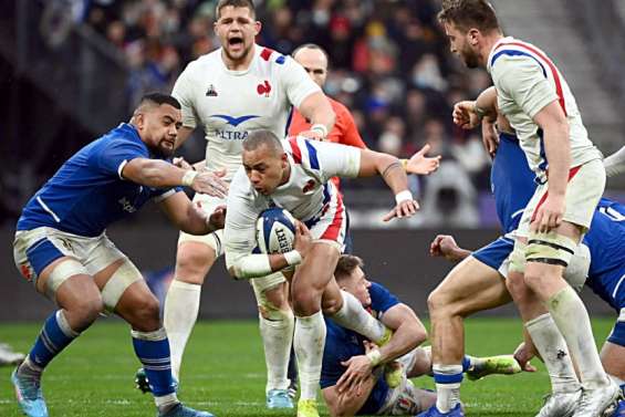 Rugby : le XV de France assure l'essentiel face à l'Italie