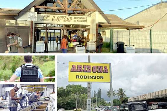 Le tour de l'actualité du lundi 7 février en Nouvelle-Calédonie