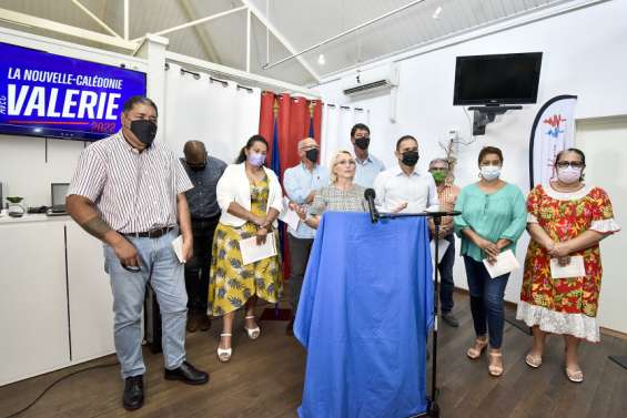 14 parrainages pour Valérie Pécresse déposés au haut-commissariat