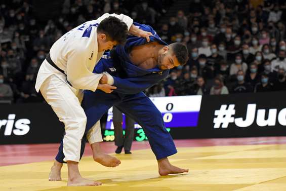 Judo : Alexis Mathieu confirme sa progression