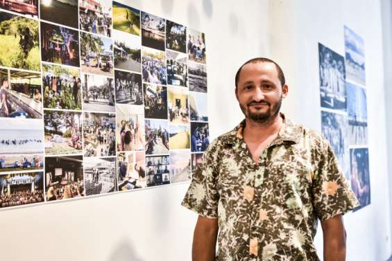 Othman Joumady expose ses rencontres calédoniennes à Lec Lec Tic