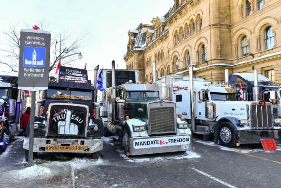 Anti-mesures sanitaires : Ottawa en 