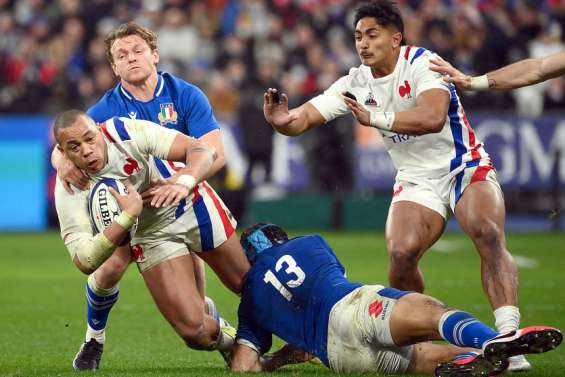 Rugby : Mauvaka et les Bleus démarrent par une victoire bonifiée