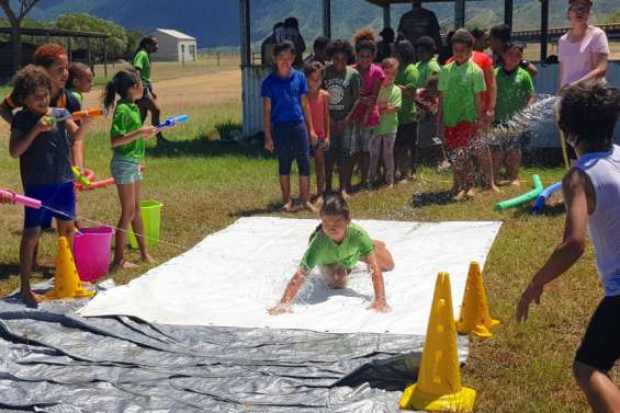 300 écoliers s'affrontent à l'hippodrome