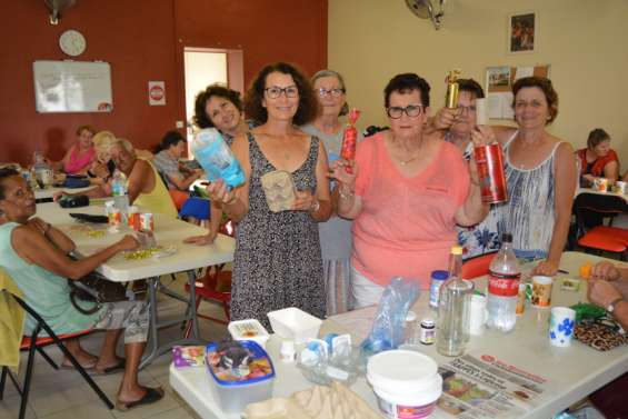 Les seniors sensibilisés à la réduction des déchets