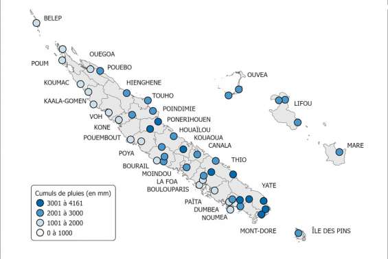 Météo : une « pluie de records » s'est abattue sur le pays
