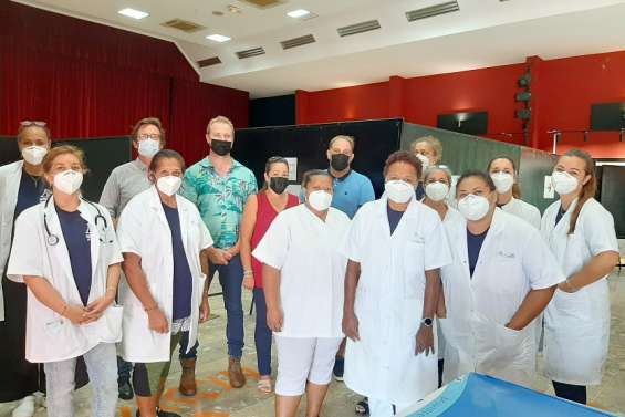 Le centre socioculturel centralise vaccination et test à La Foa