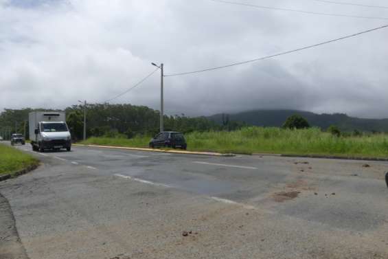 La RP1 régulièrement inondée après un aménagement illicite