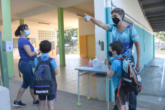 Une rentrée scolaire normale en province Sud