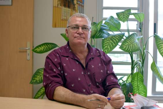 Jean-Pierre Delrieu, premier adjoint au maire de Nouméa : 