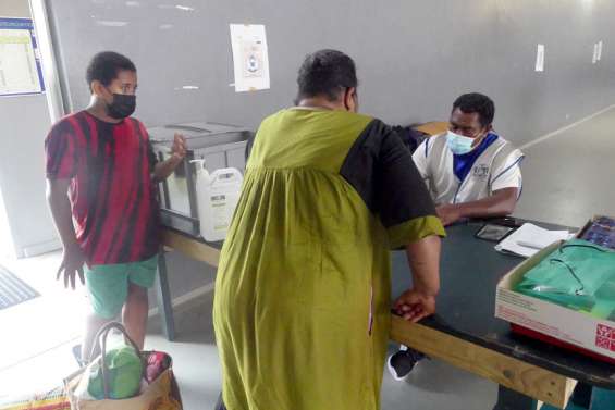 Dovi : Le centre d'hébergement d'urgence a ouvert à la salle François-Anewy à Nouméa